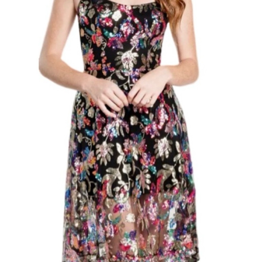 Dress The Population Uma Sheath Dress. Size S. NWT. Retails $298.